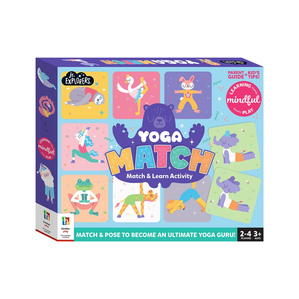 Junior Explorers: Yoga Match by Hinkler