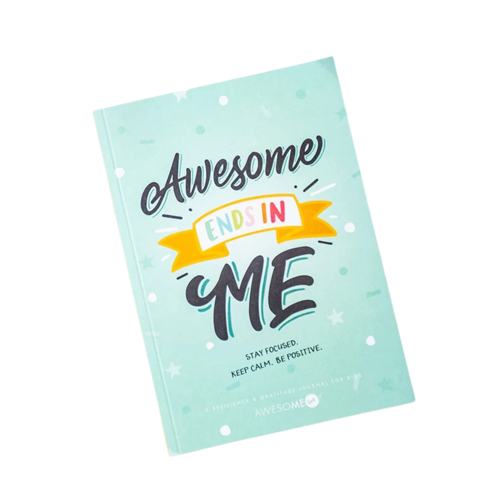 Resilient ME Gratitude Journal for Kids – Awesome Ends in ME (age 5-12)