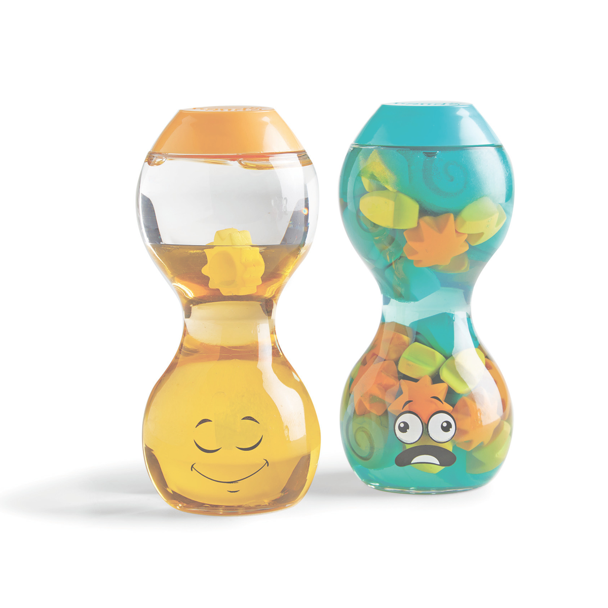 Express Your Feelings® Sensory Bottles, Opposites: Overwhelmed and Calm