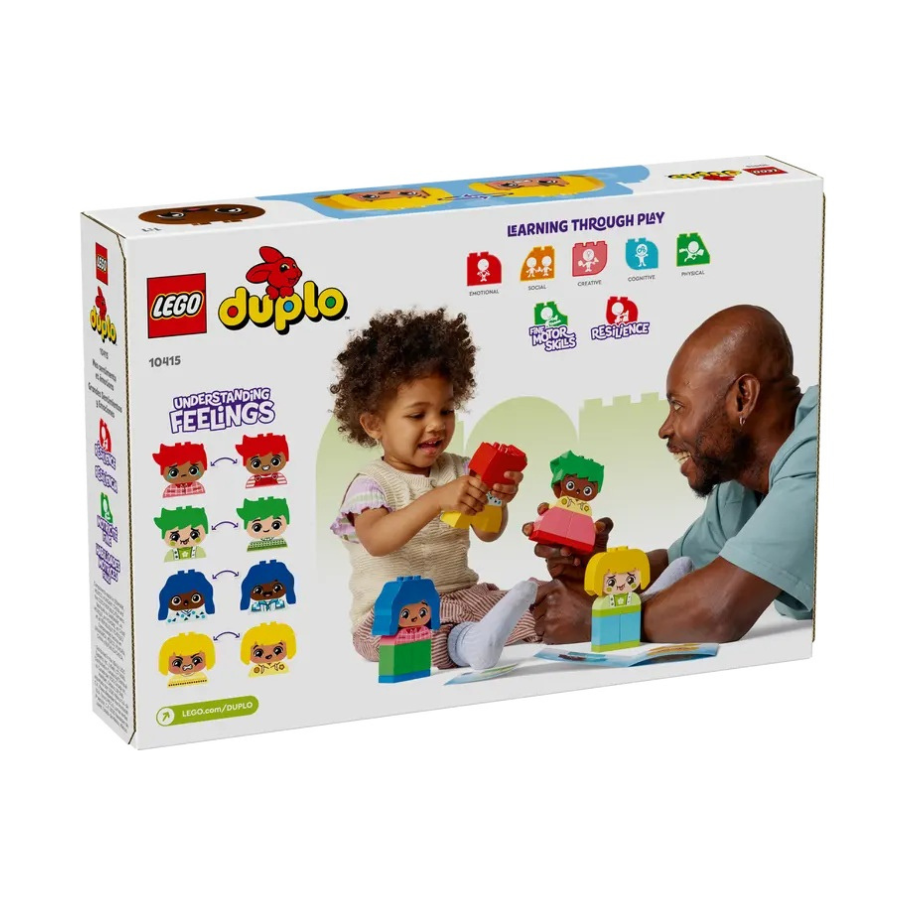 Big Feelings & Emotions Lego Duplo