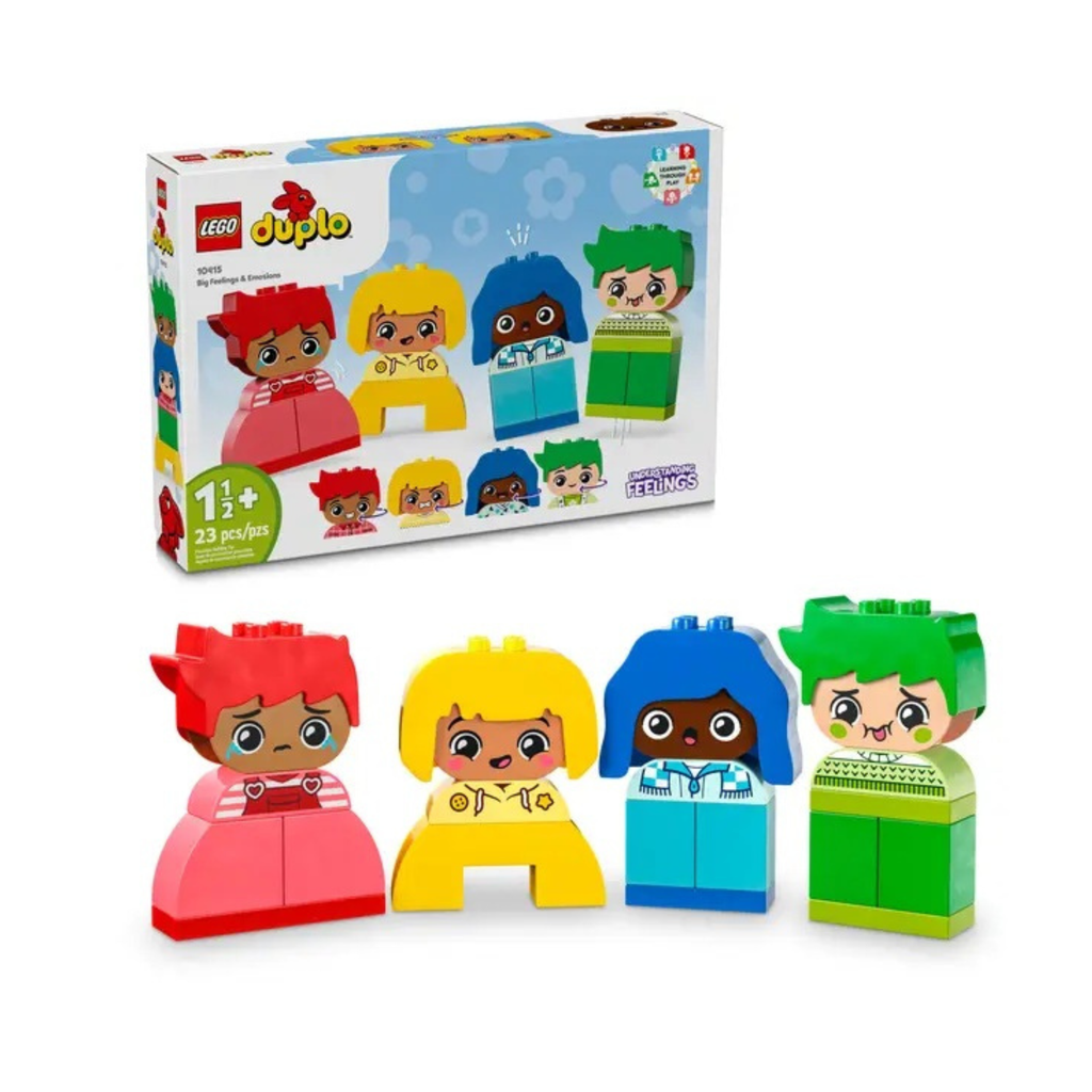 Big Feelings & Emotions Lego Duplo
