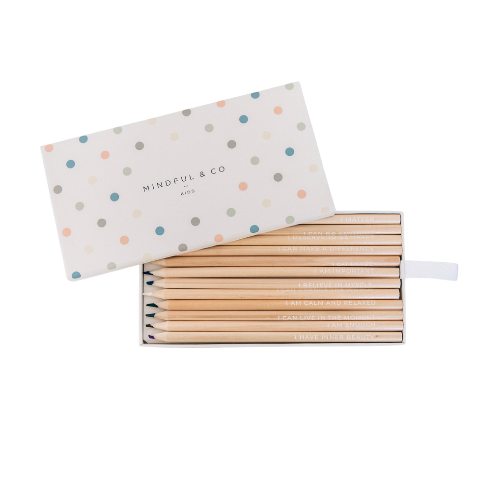Affirmation Colouring Pencils