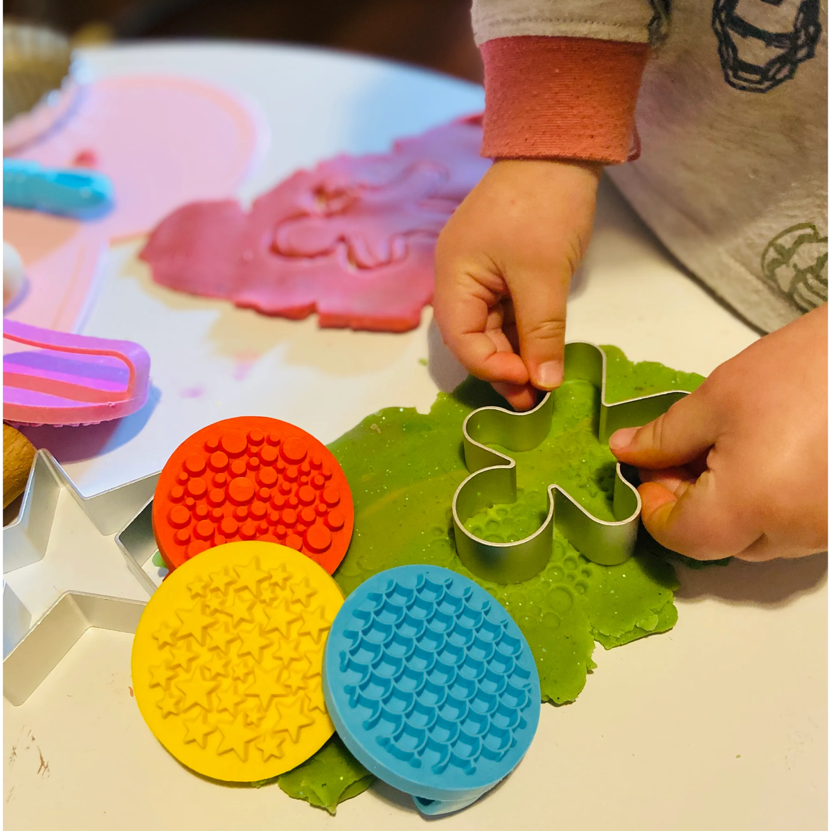 Playdough - Make Your Own (MYO) Large Bags - Green