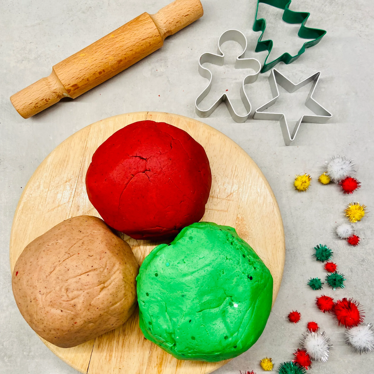 Playdough - Make Your Own (MYO) Large Bags - Green