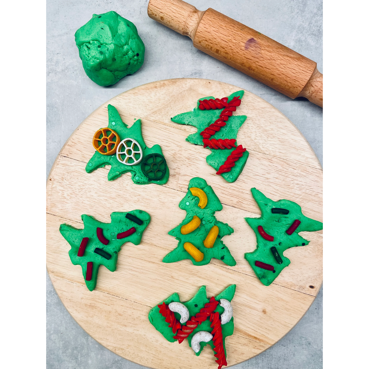 Playdough - Make Your Own (MYO) Large Bags - Green