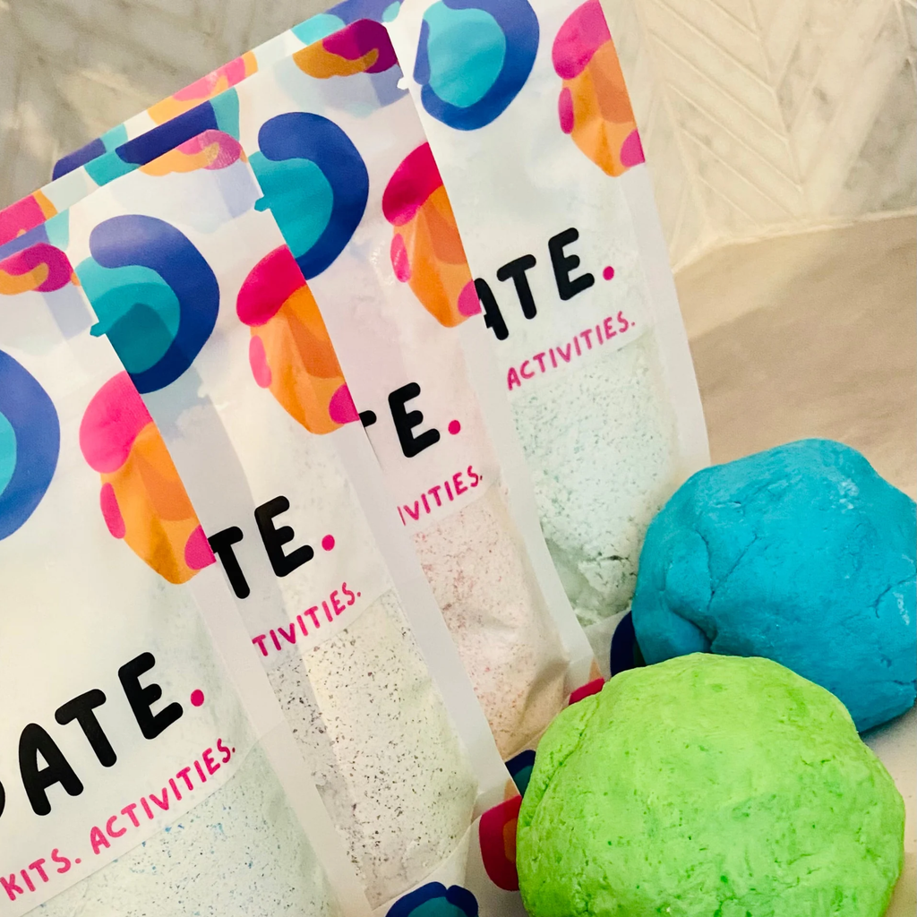 Playdough - Make Your Own (MYO) Large Bags - Green