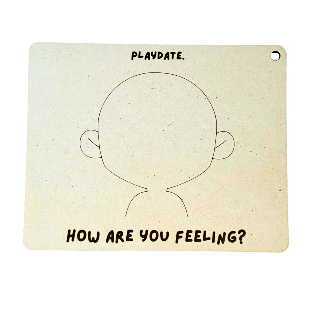 Dough Board - How Are You Feeling?