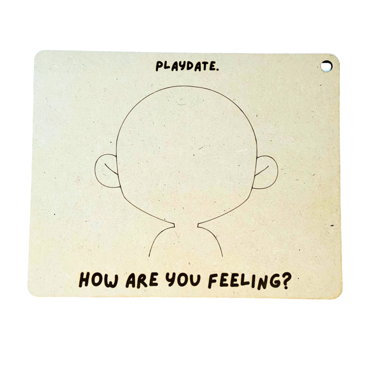 Dough Board - How Are You Feeling?