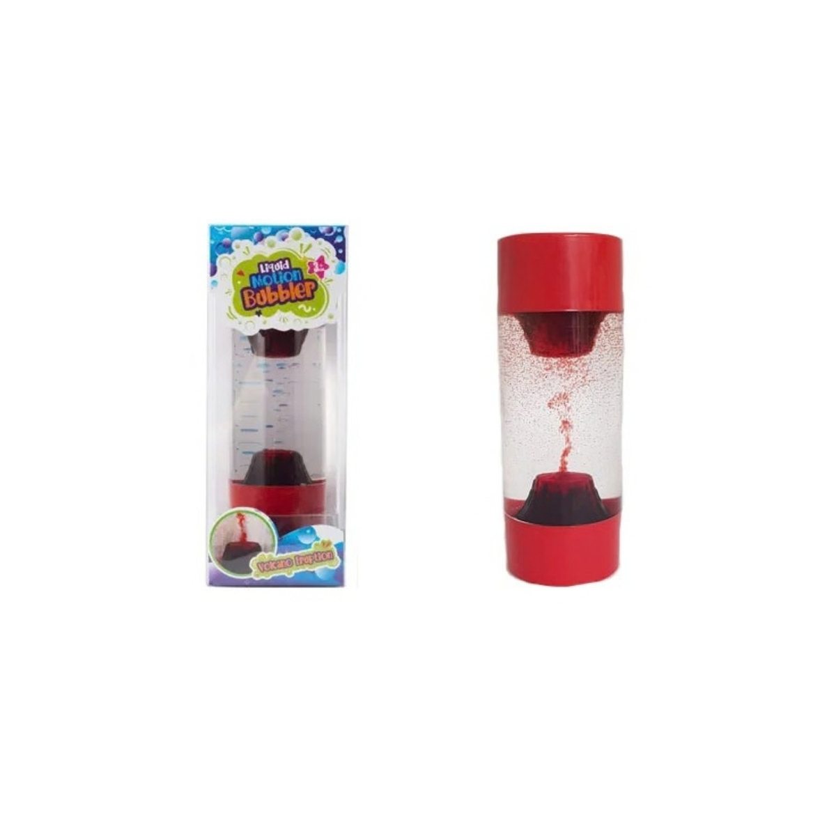 Volcano Timer - Red