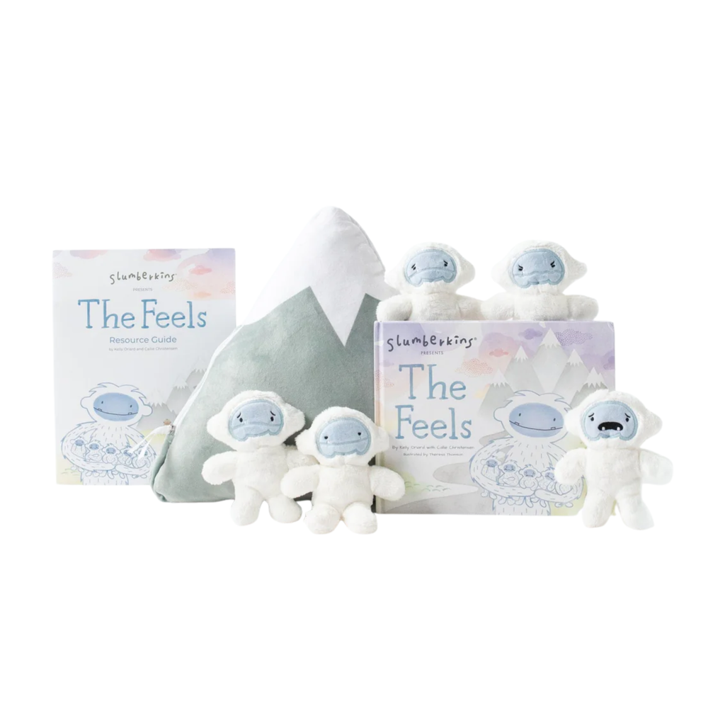 The Feels Kit - 5 Plush toys, 2 books and a Pillow
