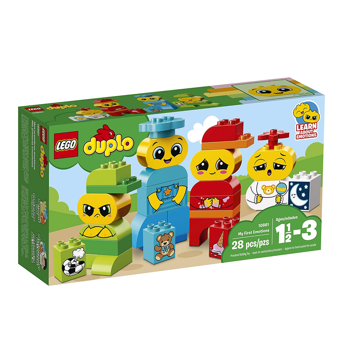 My First Emotions Duplo Lego