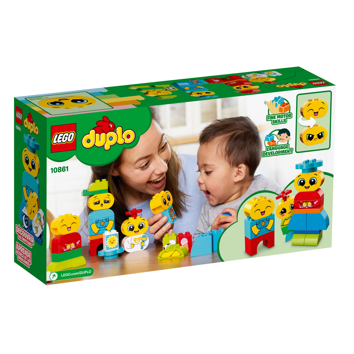 My First Emotions Duplo Lego