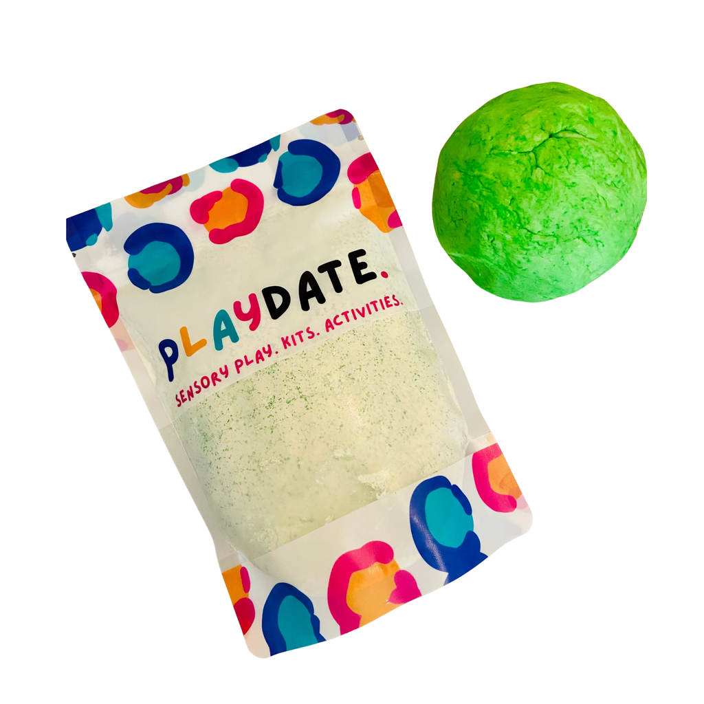 Playdough - Make Your Own (MYO) Large Bags - Green