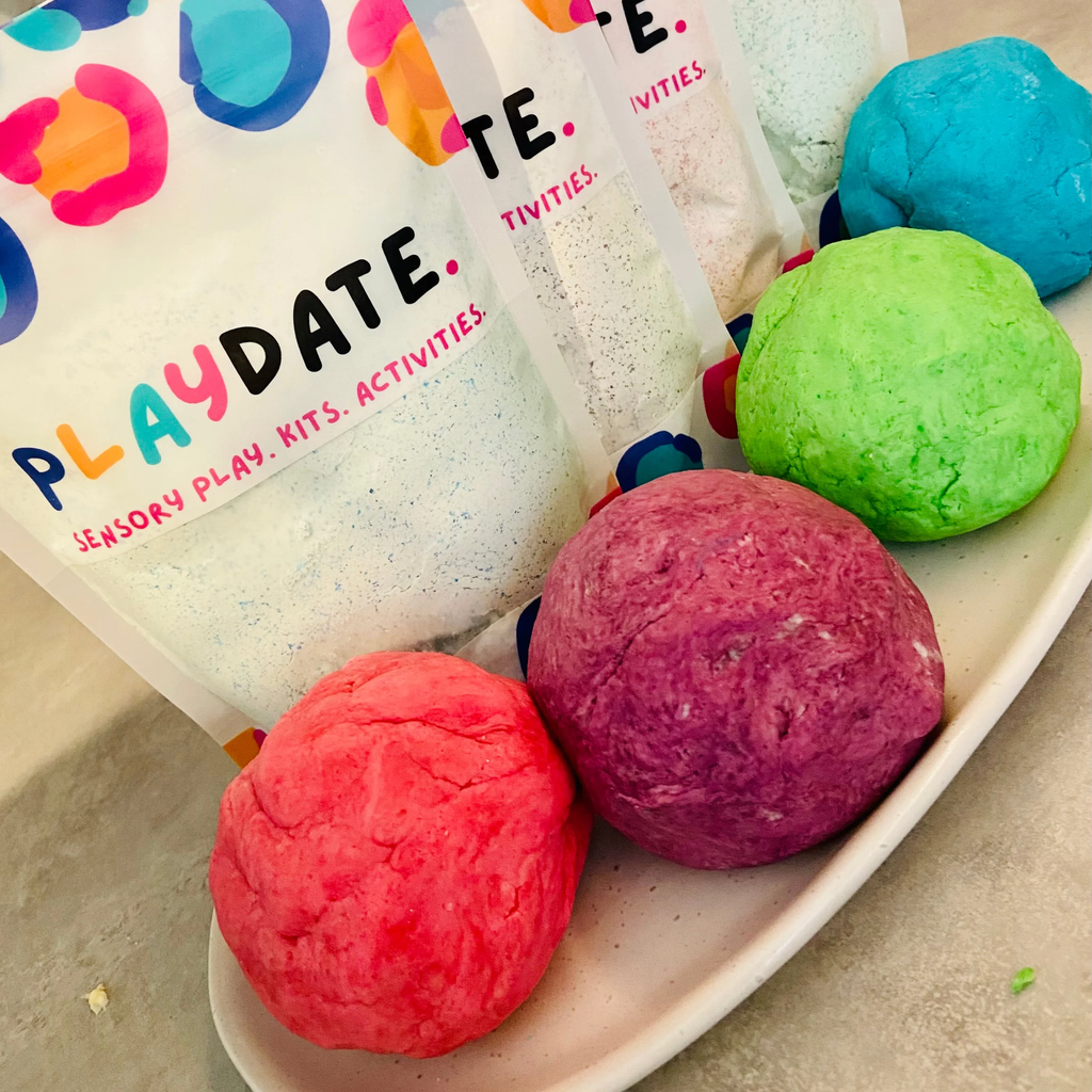 Playdough - Make Your Own (MYO) Large Bags - Red