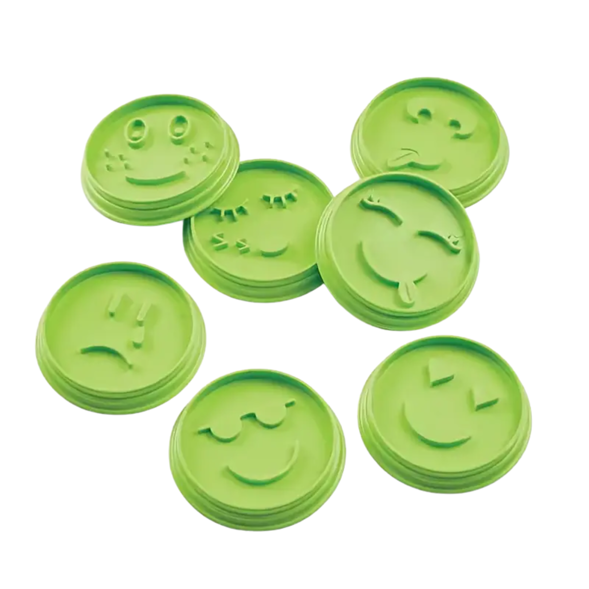 Emotional Expressions Cookie Cutters or Play Dough Stamp