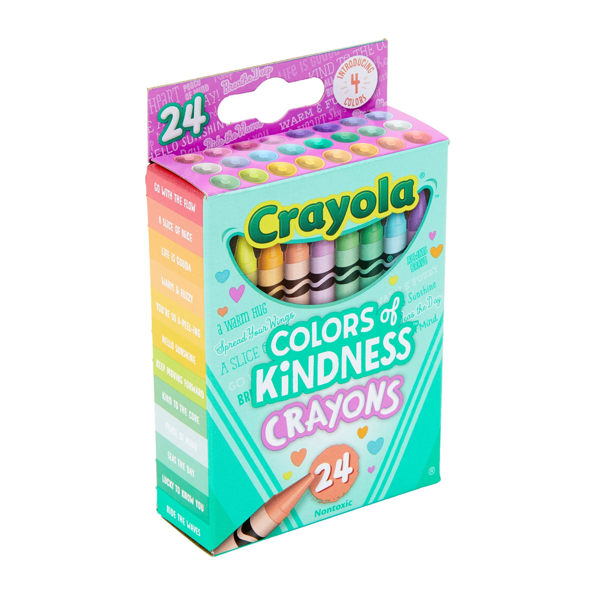 Crayola 24 Colours of Kindness Crayons
