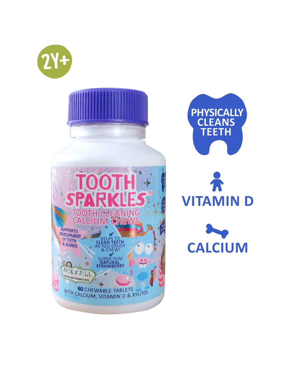 Tooth Sparkles 60 pack - Tooth Cleaning chews