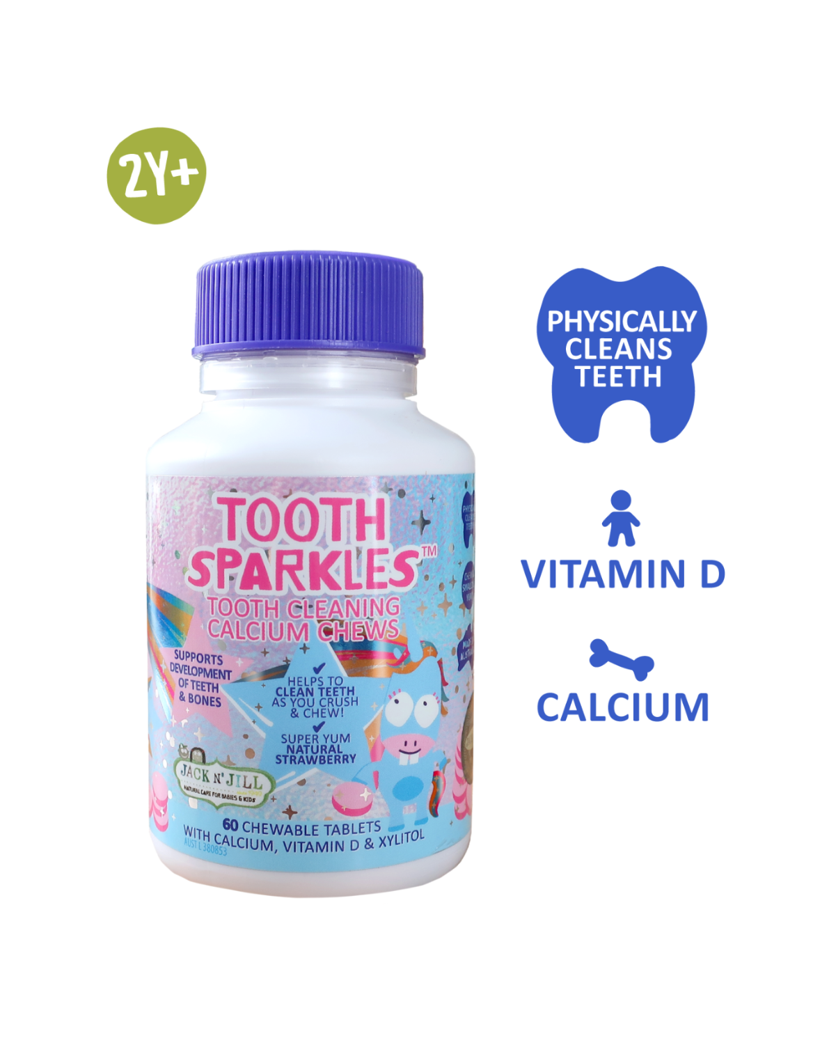 Tooth Sparkles 60 pack - Tooth Cleaning chews