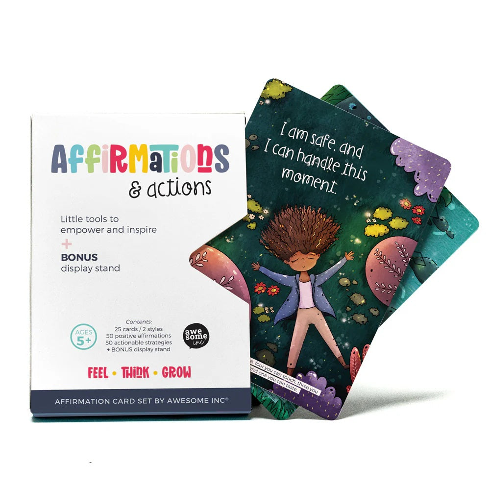 Calm Kids Toolkit 5 to 12 plus years by Awesome Inc Bundle