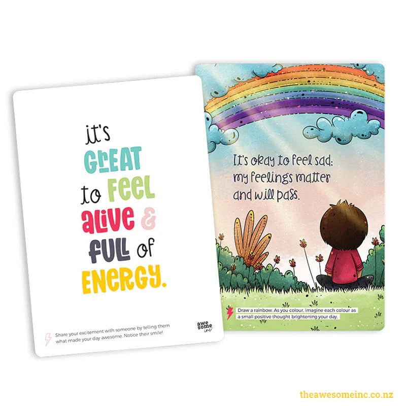 Calm Kids Toolkit 5 to 12 plus years by Awesome Inc Bundle