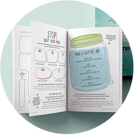 Resilient ME Gratitude Journal for Kids – Awesome Ends in ME (age 5-12)