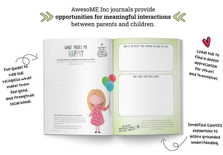 Calm Kids Toolkit 5 to 12 plus years by Awesome Inc Bundle