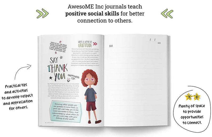 Calm Kids Toolkit 5 to 12 plus years by Awesome Inc Bundle