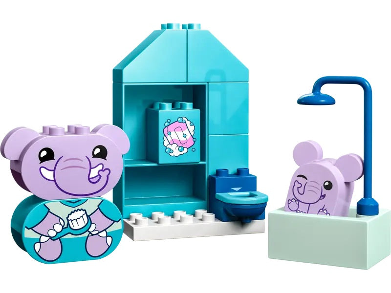 Daily Routines Bath Time Duplo Lego