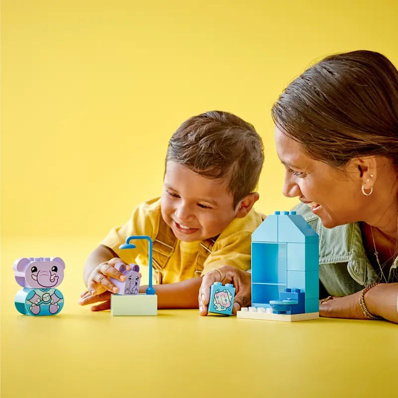 Daily Routines Bath Time Duplo Lego