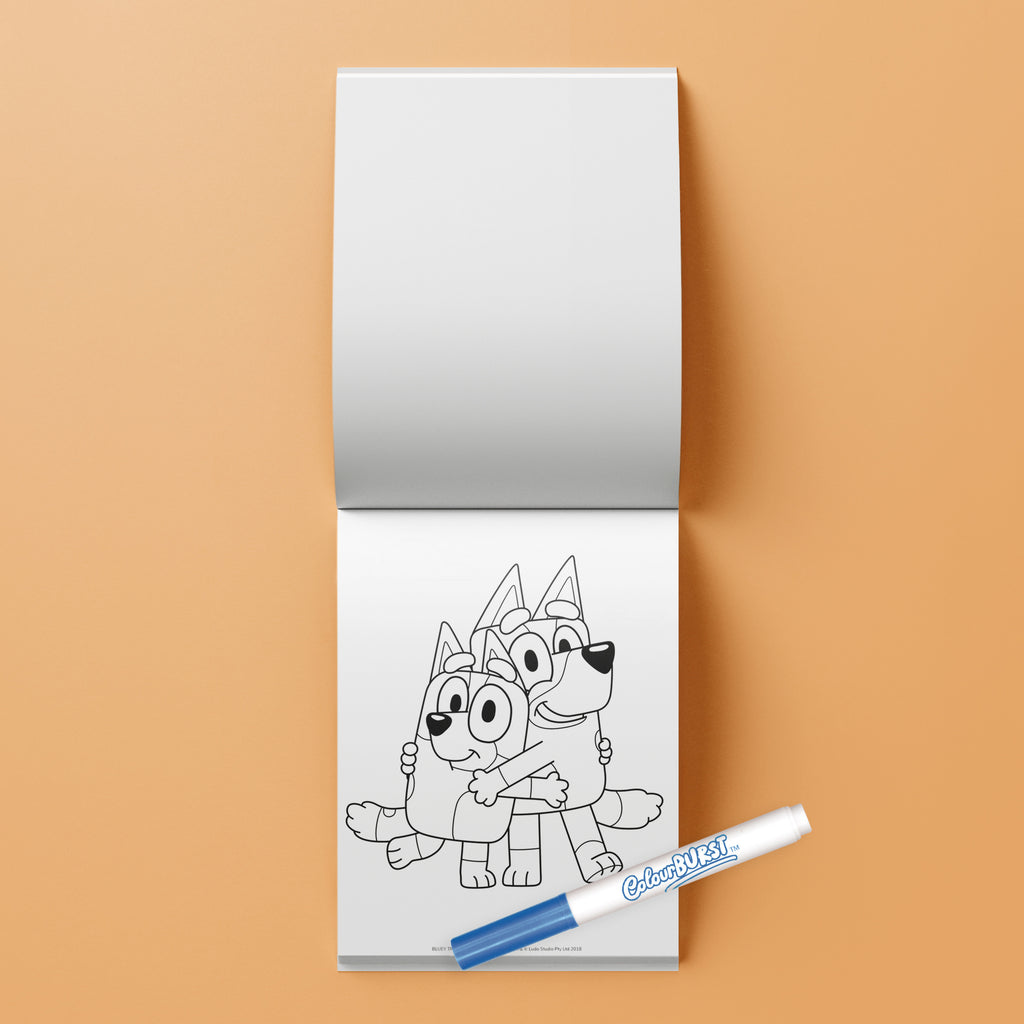 Inkredibles Colour Burst Bluey