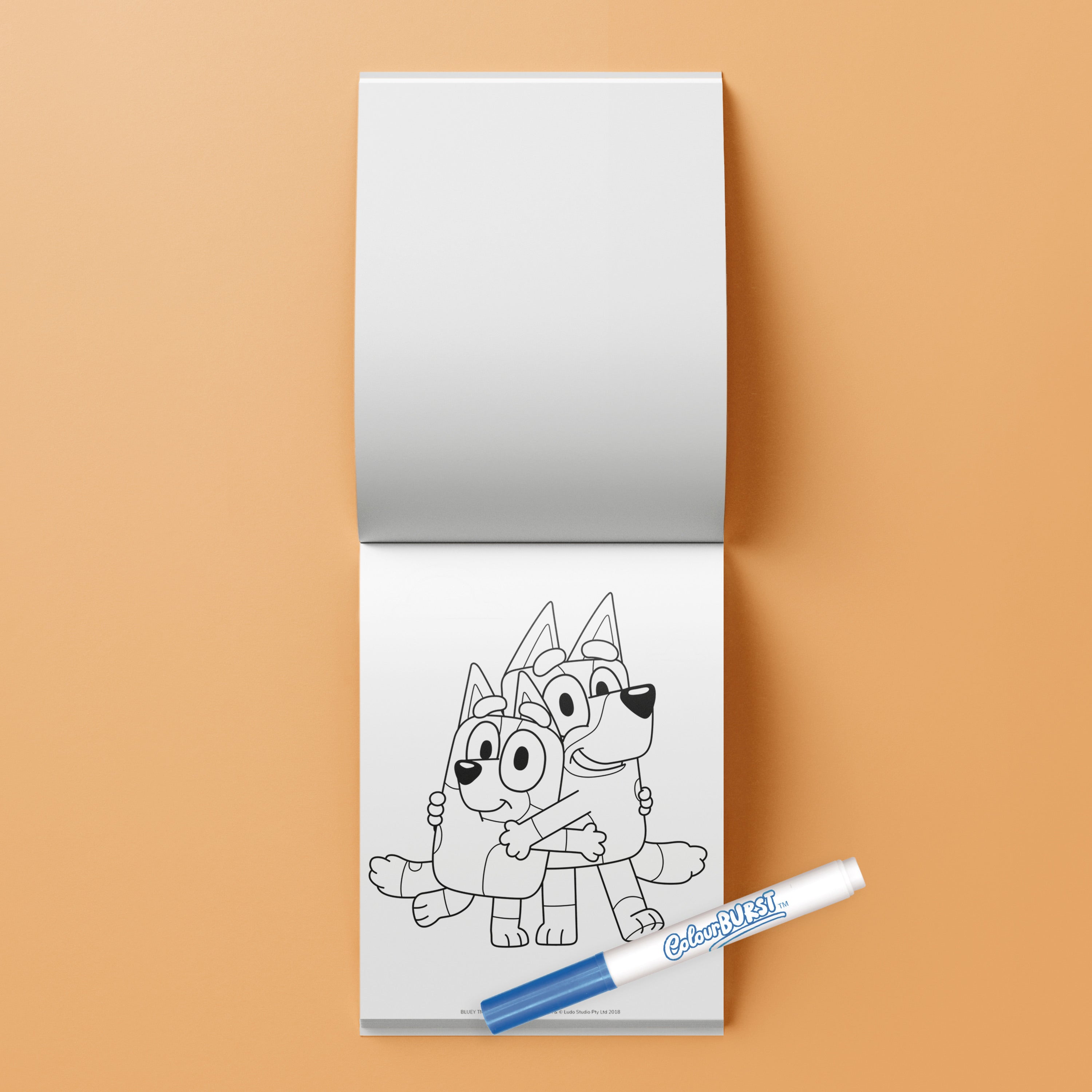 Inkredibles Colour Burst Bluey