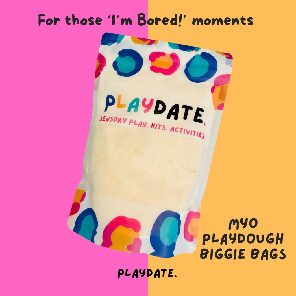 Playdough - Make Your Own (MYO) Large Bags - Yellow