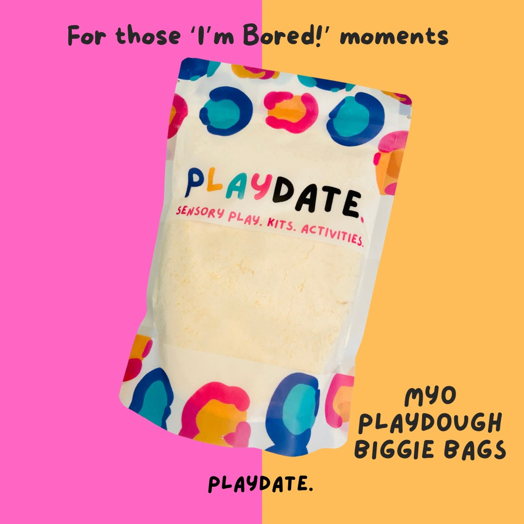 Playdough - Make Your Own (MYO) Large Bags - Yellow