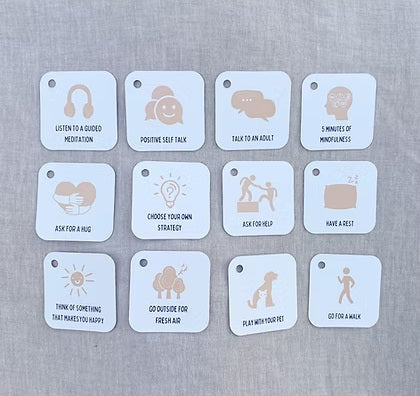 Feelings Friend Bear Bundle with Level 1 to 3 Books plus 12 Faces and 24 Strategy Cards