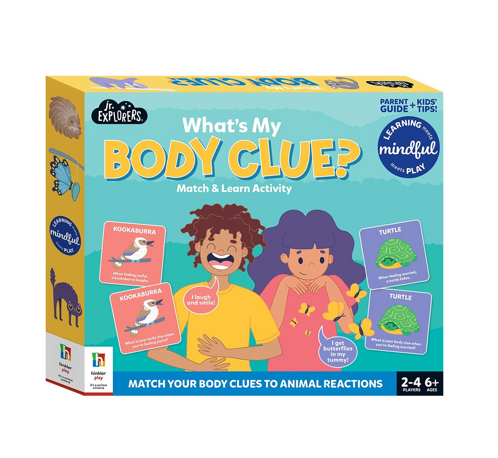 Junior Explorers: What's My Body Clue?