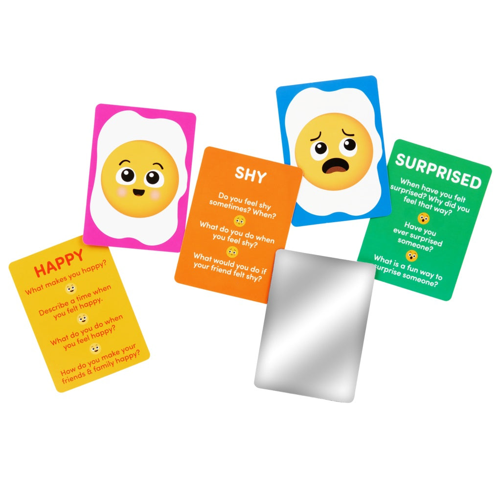 EggXpress Yourself! Match & Learn Eggs by Battat Education