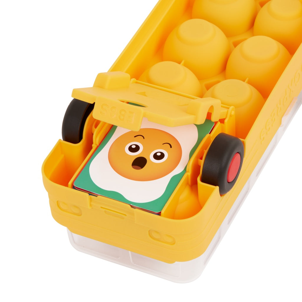 EggXpress Yourself! Match & Learn Eggs by Battat Education