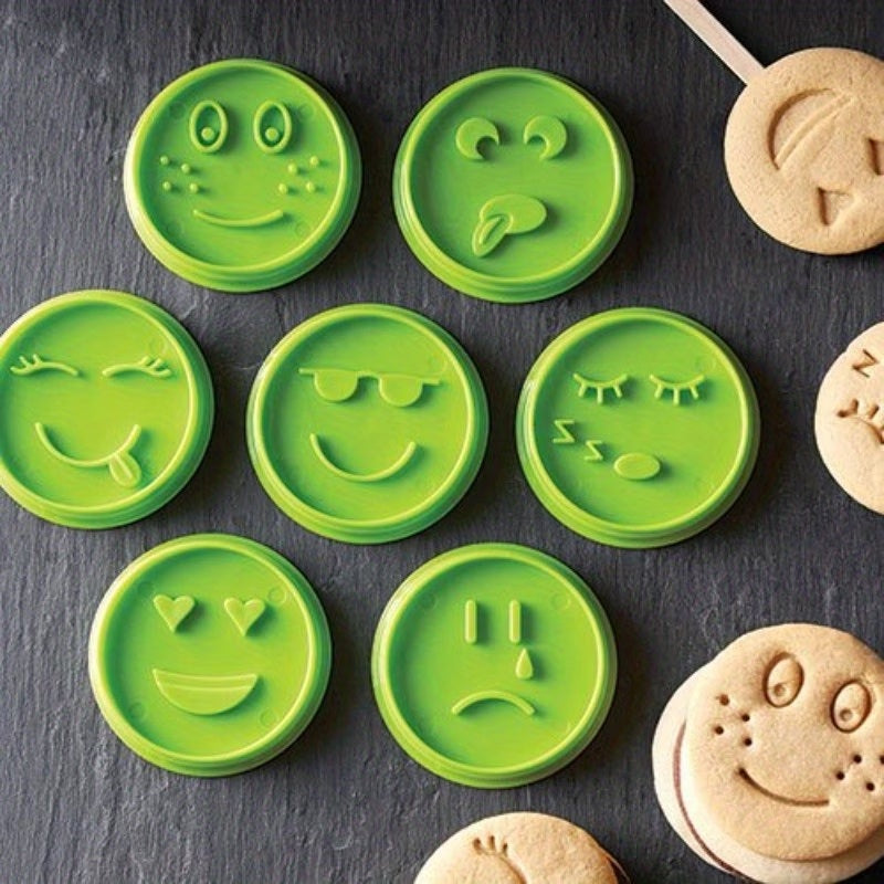 Emotional Expressions Cookie Cutters or Play Dough Stamp