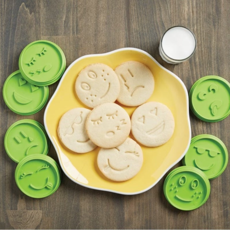 Emotional Expressions Cookie Cutters or Play Dough Stamp