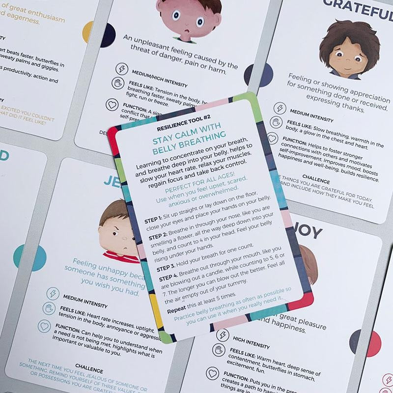Calm Kids Toolkit 5 to 12 plus years by Awesome Inc Bundle