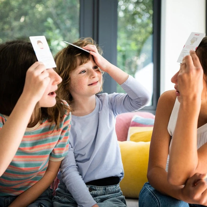 Emotional Warriors Card Game (age 3 - 99+)