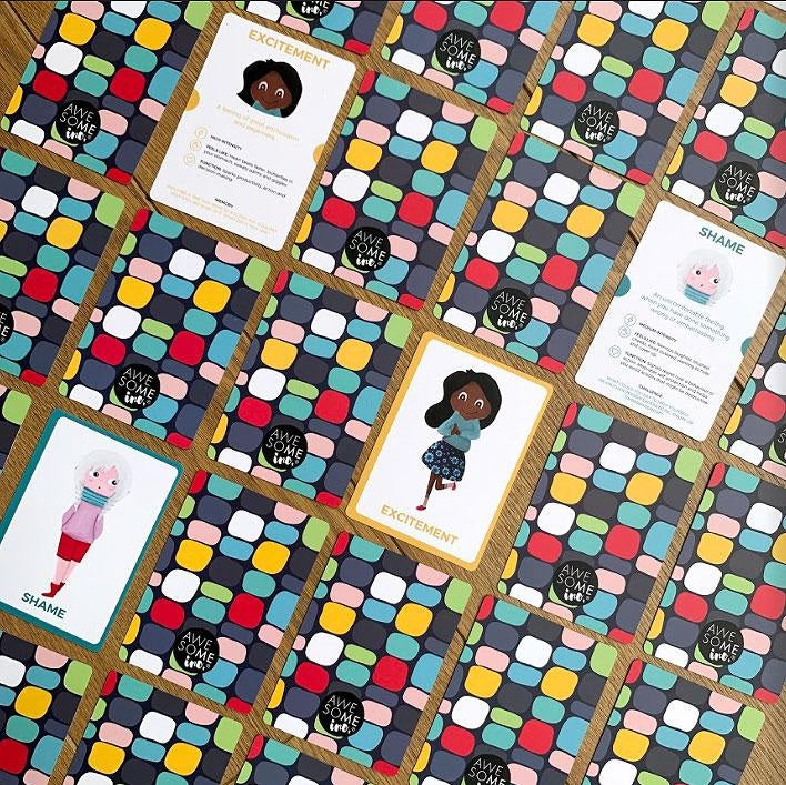 Emotional Warriors Card Game (age 3 - 99+)