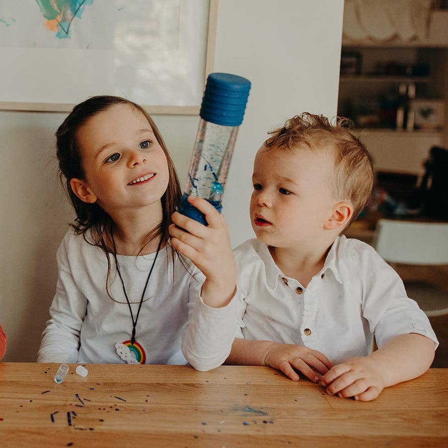 DIY Calm Down Bottle: Galaxy