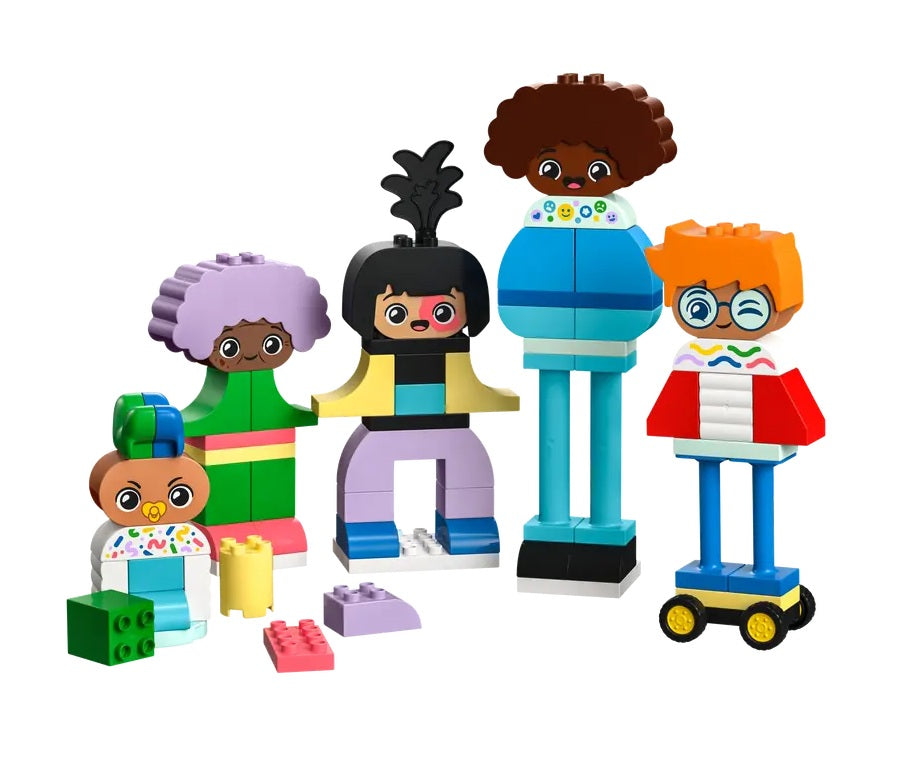 Buildable People with Big Emotions - Lego Duplo