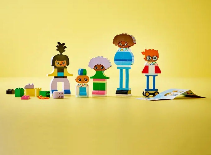 Buildable People with Big Emotions - Lego Duplo