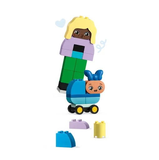 Buildable People with Big Emotions - Lego Duplo
