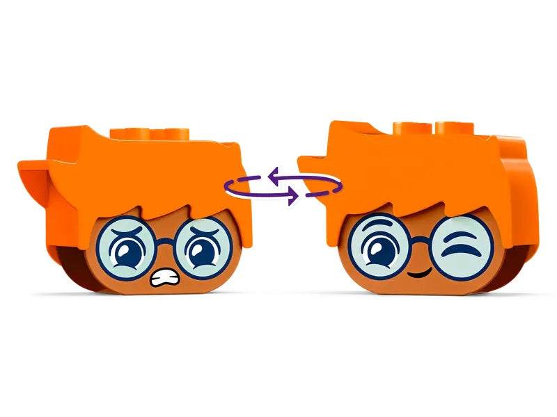 Buildable People with Big Emotions - Lego Duplo