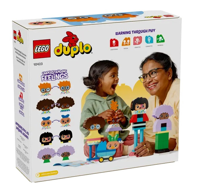 Buildable People with Big Emotions - Lego Duplo