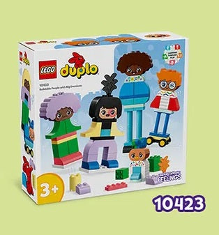 Buildable People with Big Emotions - Lego Duplo