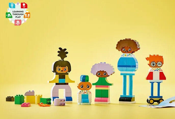 Buildable People with Big Emotions - Lego Duplo